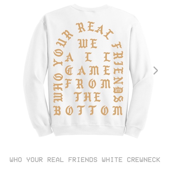 Yeezy Tops - Kanye Yeezy Pablo San Francisco real friends